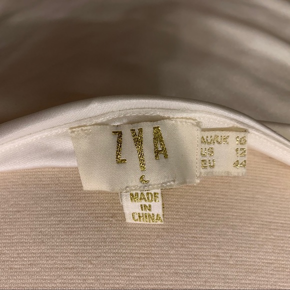 Dolls Kill ZYA The Label- Lolita Bodysuit in White 💕 - Picture 8 of 10